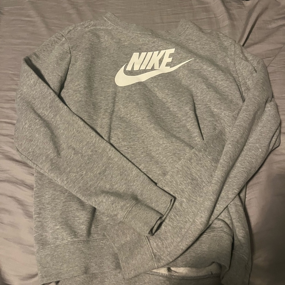 Nike Grey Crew neck